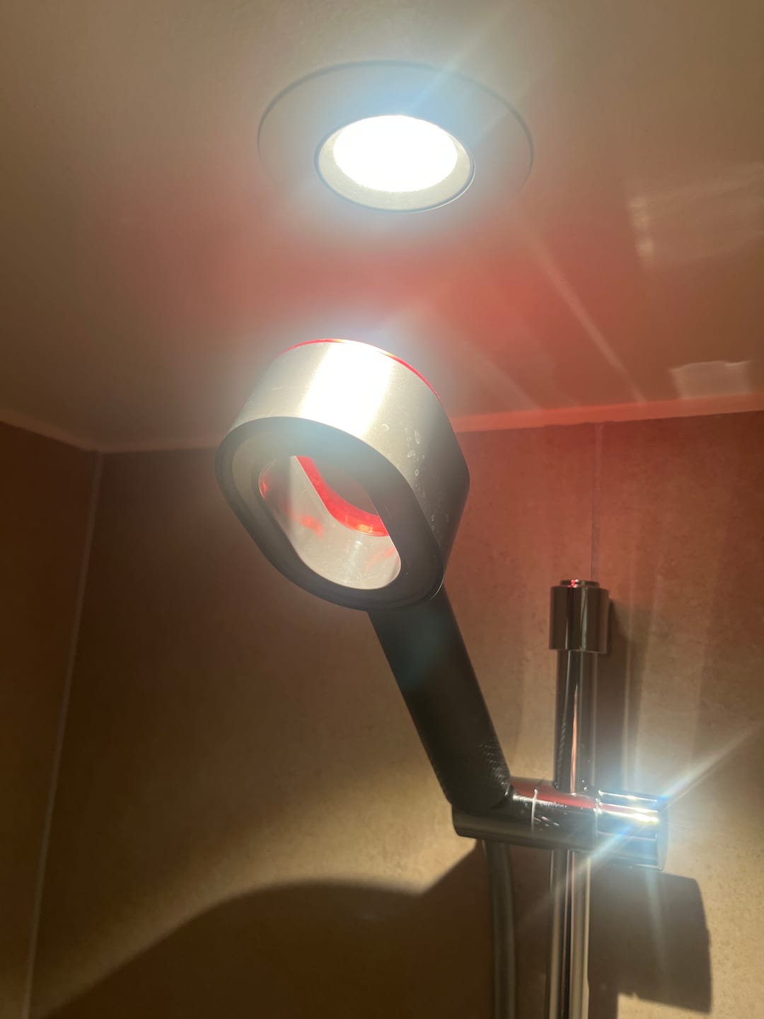 Customer photo review of PureNordic - Brusehoved inkl. kalkfilter