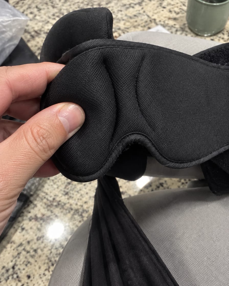 Customer photo review of Cradlewrap™ Sleep Wrap