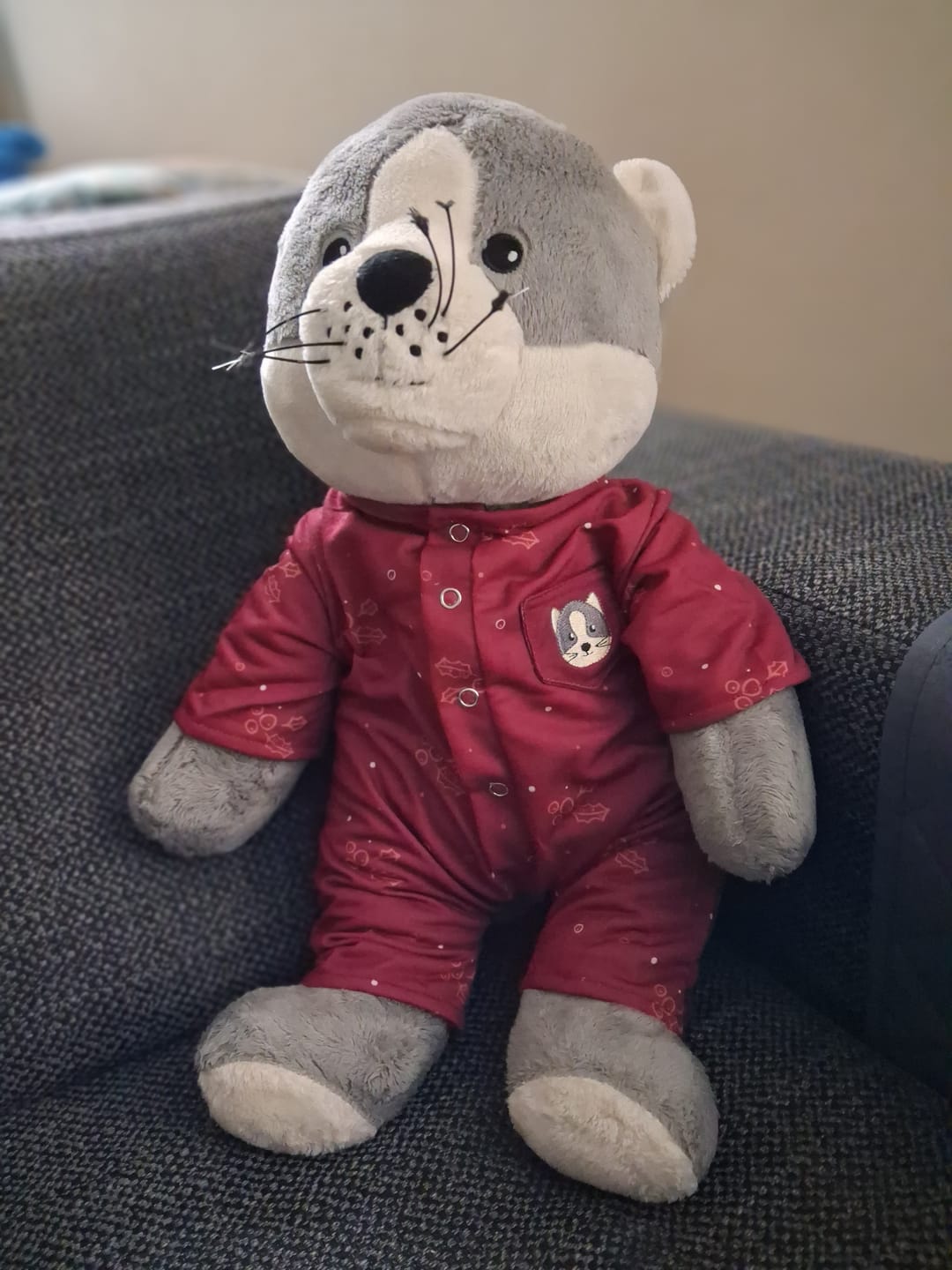 Customer photo review of Kat Kleding Winter Lotgenootje