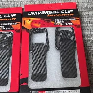 Customer photo review of Protezione Paraurti Clip Fissaggio Universale Senza Fori