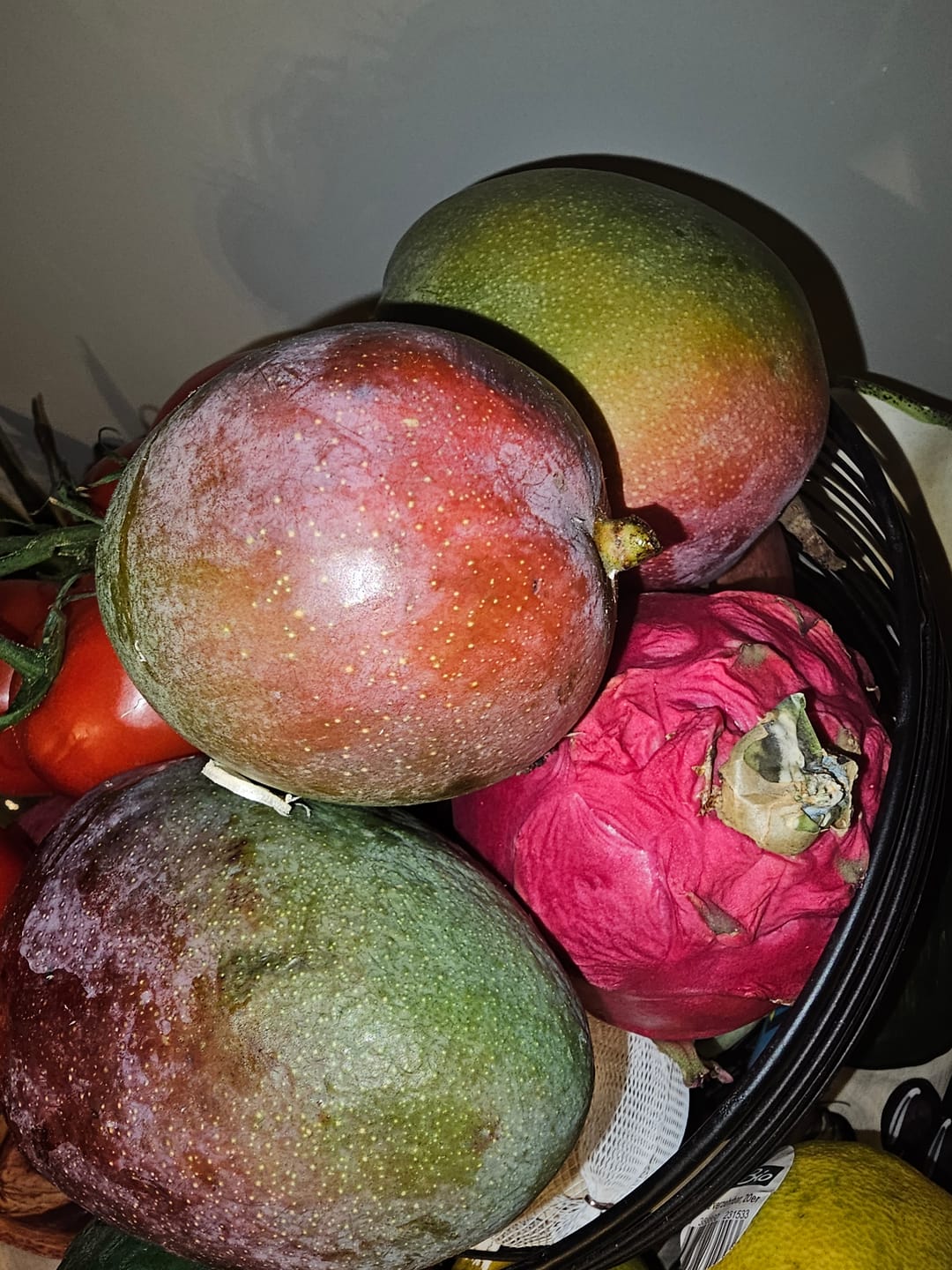 Customer photo review of Mango-Mix Bio von Julian 4kg Aktionspreis %