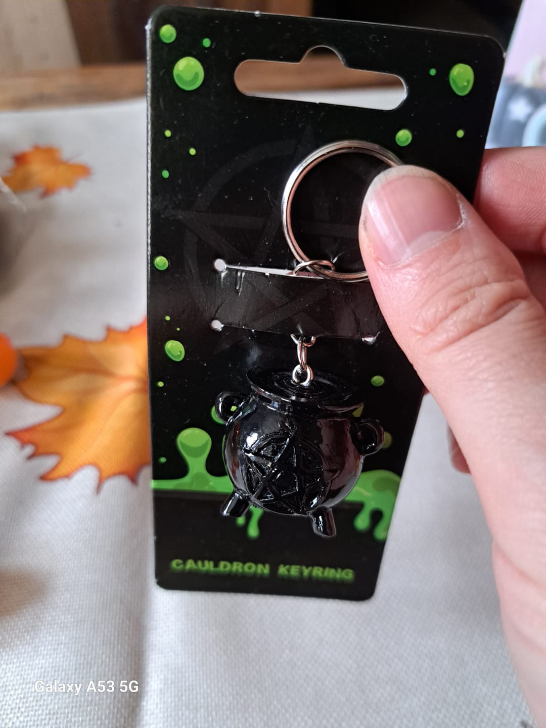 Customer photo review of Schlüsselanhänger Hexenkessel – kleiner Kessel für Schlüssel und Tasche
