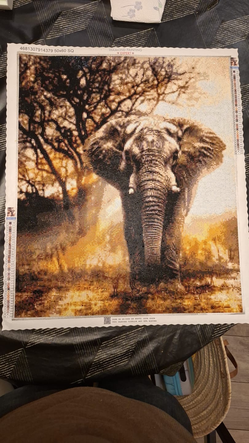 Customer photo review of Olifant