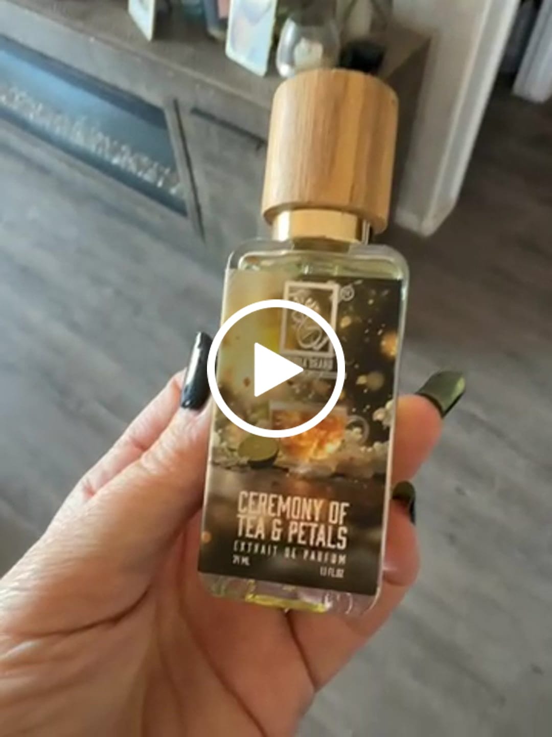 Customer video review of Ceremony Of Tea & Petals
