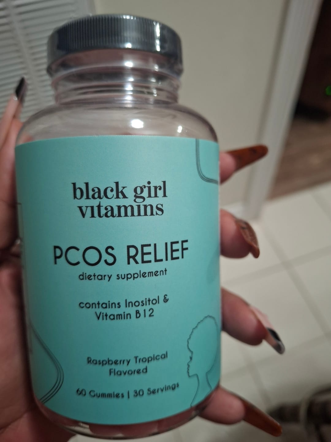 Customer photo review of PCOS RELIEF