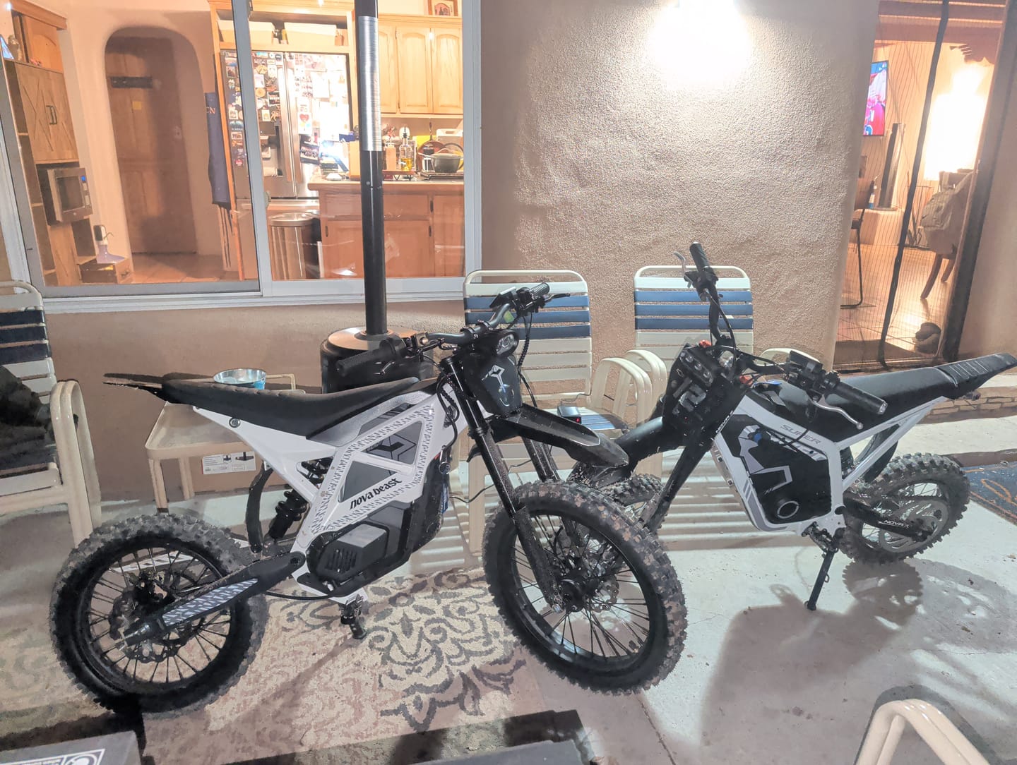 Customer photo review of Eskute® NOVA Beast 5500W Electric Dirt Bike