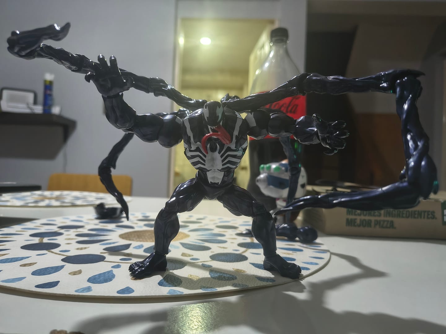 Customer photo review of Venom - Marvel Rivals - Champion Class 07 - Model Kit - BLOKEES