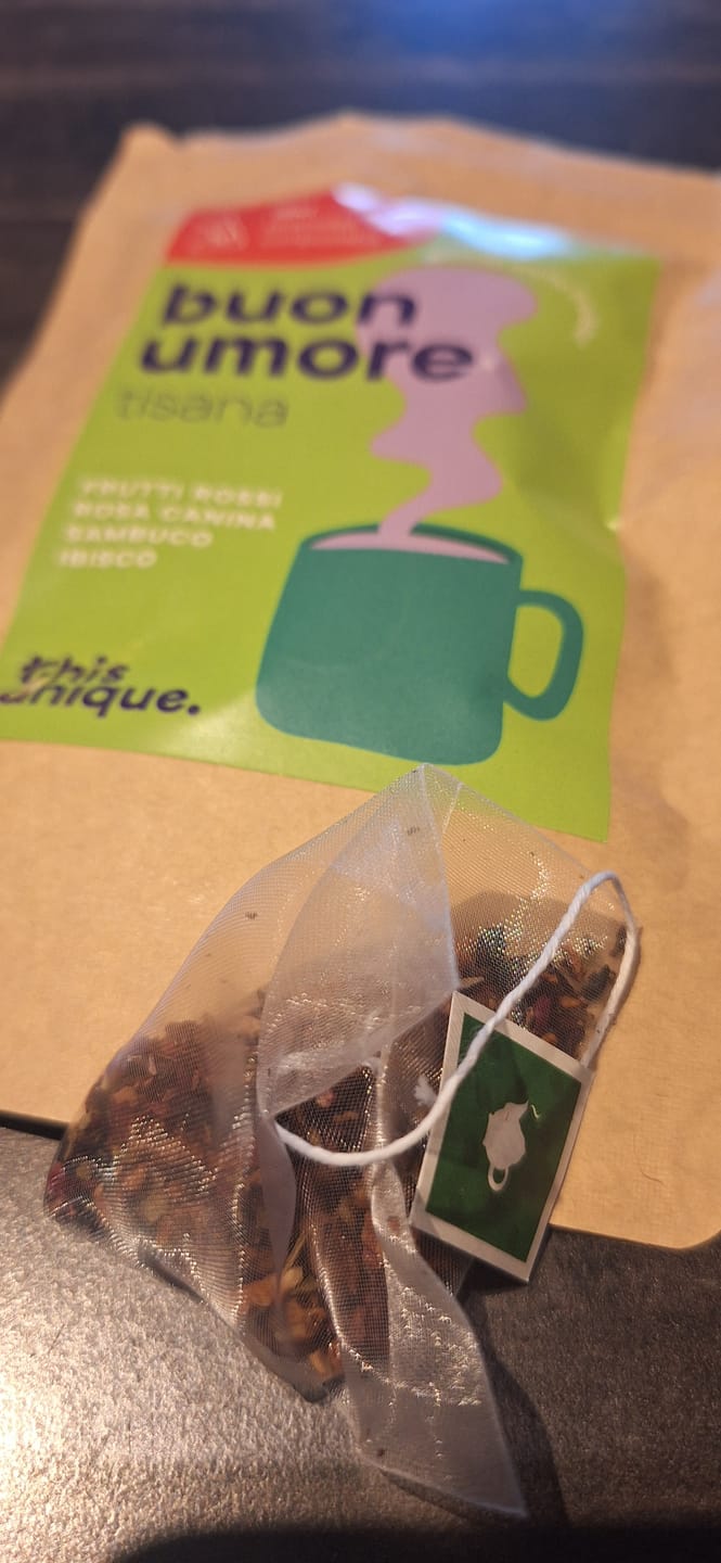 Customer photo review of Tisana buon umore