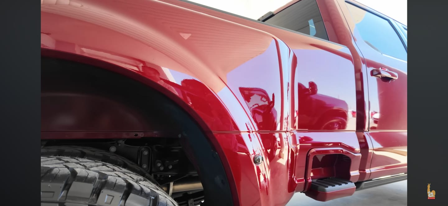 Customer photo review of BRAKE DUST BUSTER