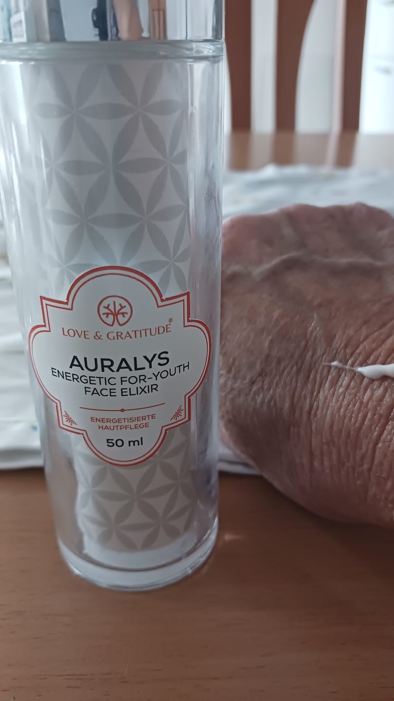 Customer photo review of AURALYS - Energetic For-Youth Face Elixier