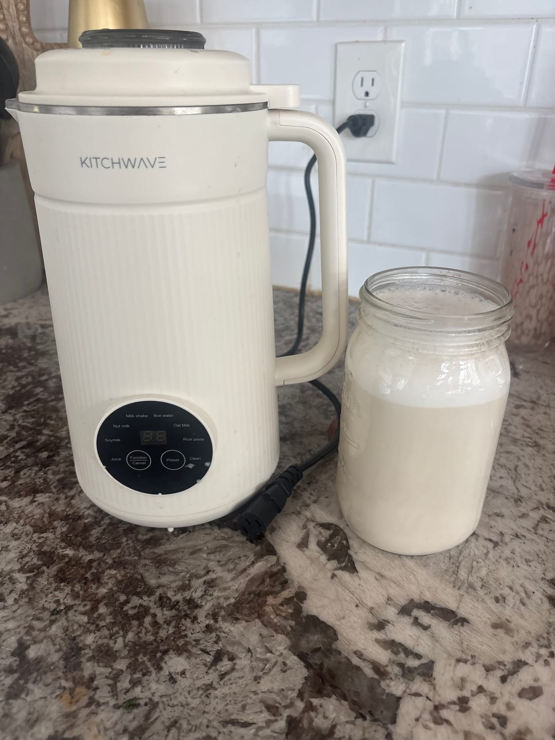 Customer photo review of 8-in-1 Pure Blend Maker Bundle
