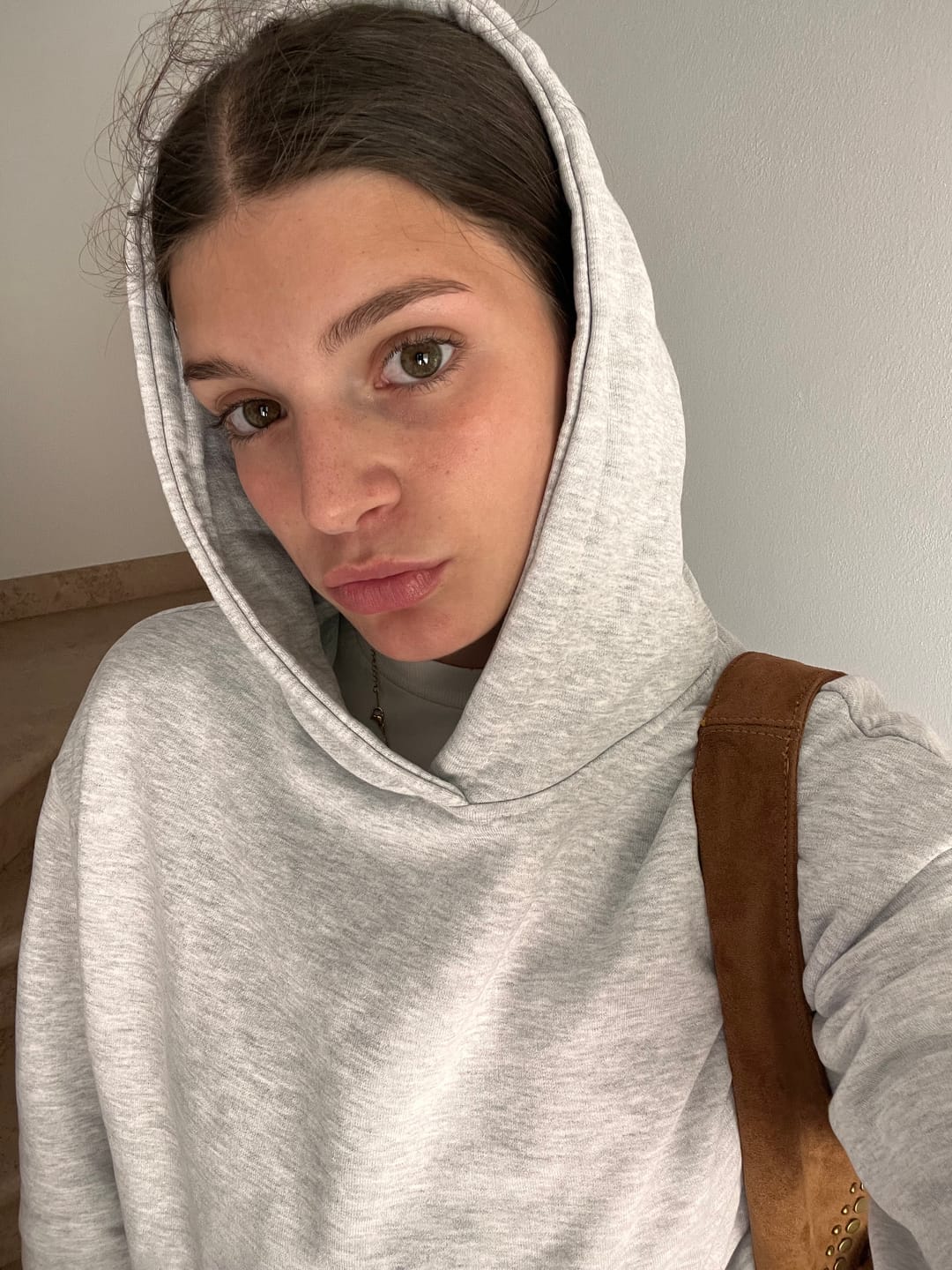 Customer photo review of Hoodie Premium Blanks 330GSM Sport Grey