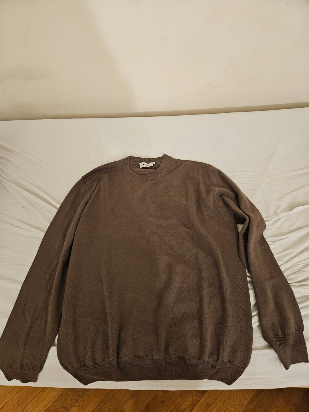 Customer photo review of Maglia giricollo Mou
