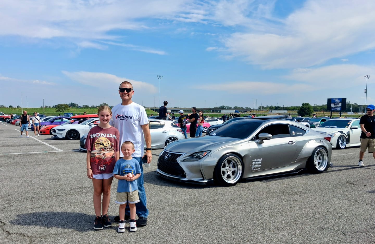 Customer photo review of 80Eighty® Polarized Murk Sunglasses