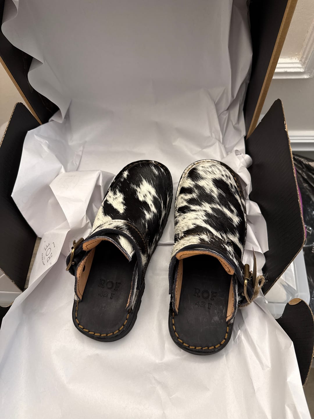 Customer photo review of Guni Clog — EU 42 Women's · #75