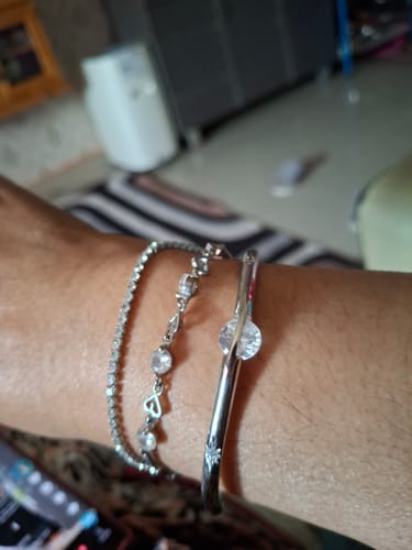Customer photo review of FREE Gift Box + Silver Polishing Cloth (Worth RM24.90)