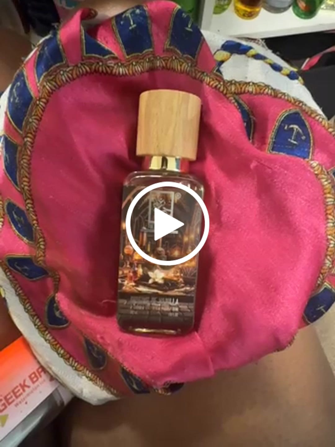 Customer video review of Infused Chai Santal