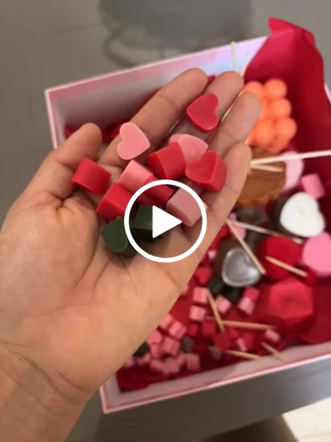 Customer video review of Molde corazones