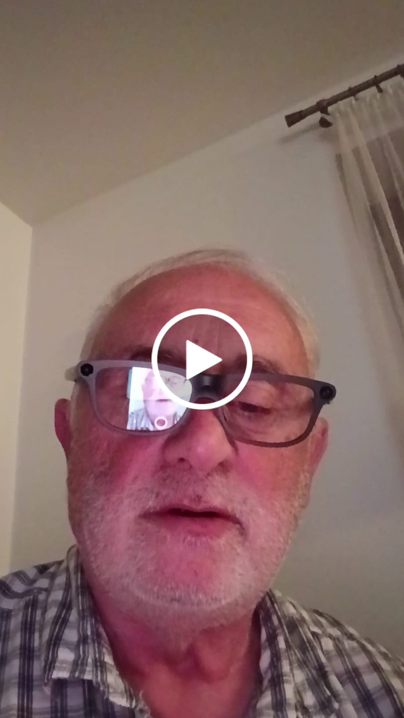 Customer video review of INMO GO3 AI Glasses + Ring4