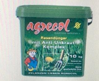 Customer photo review of HaGaFe Bio Rasenkalk, Gartenkalk, Garten-Kalk, Düngekalk, hebt den pH-Wert, gegen Moos im Rasen