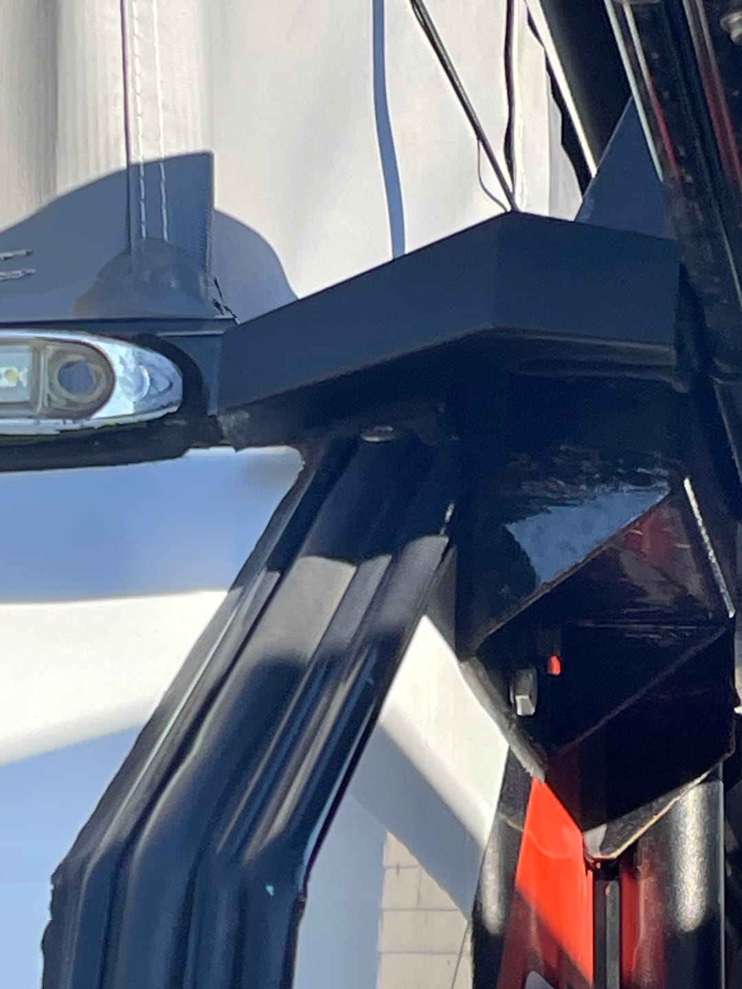 Customer photo review of Hybrid Gutter Diverter