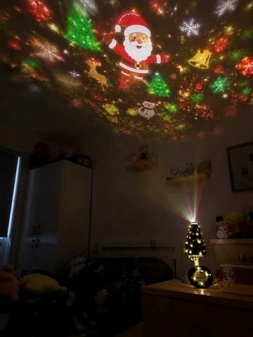 Customer photo review of NoelGlow™ Proyector Navideño