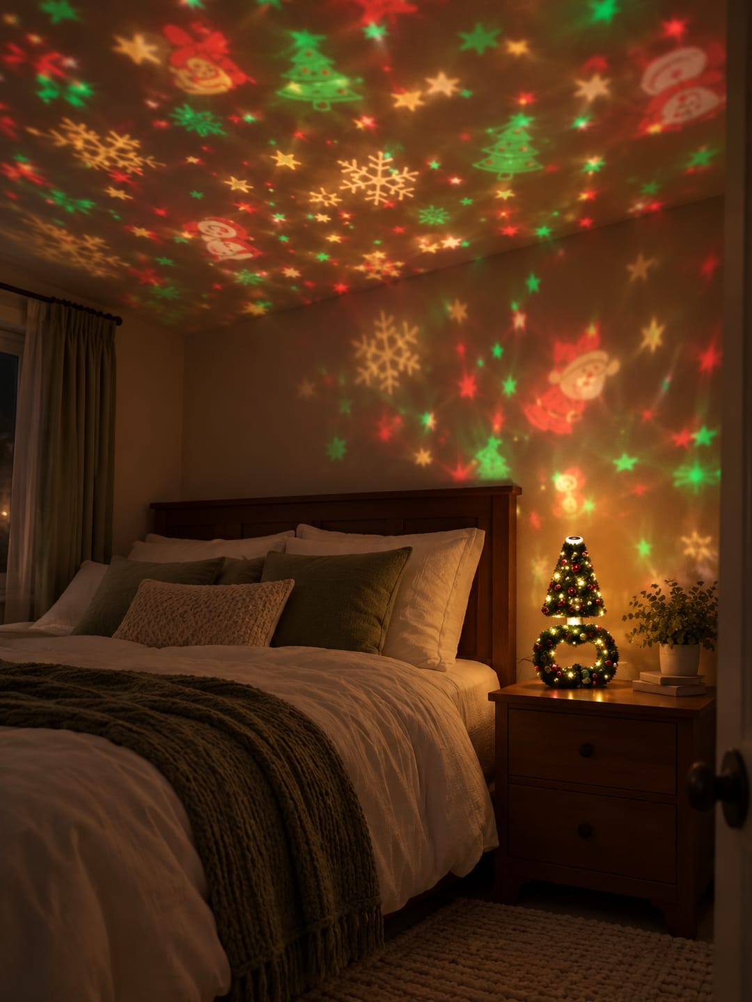 Customer photo review of NoelGlow™ Proyector Navideño