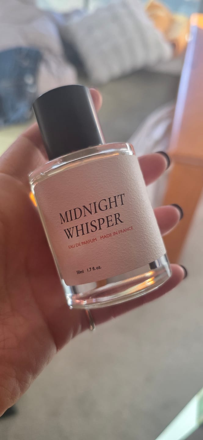 Customer photo review of Midnight Whisper