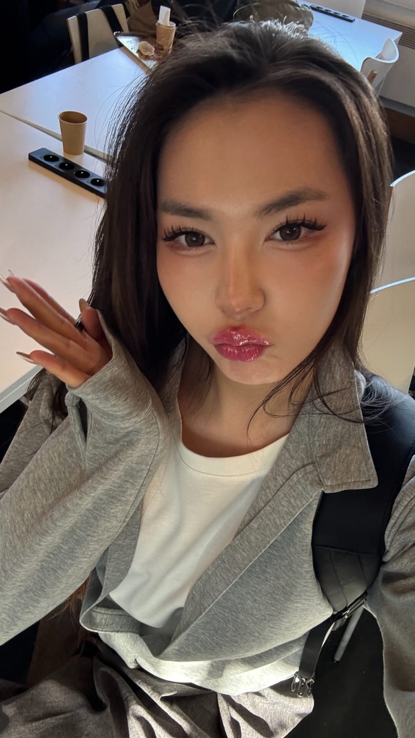 Customer photo review of Aelfric Eden Deep V-Neck Layered Sweatshirt