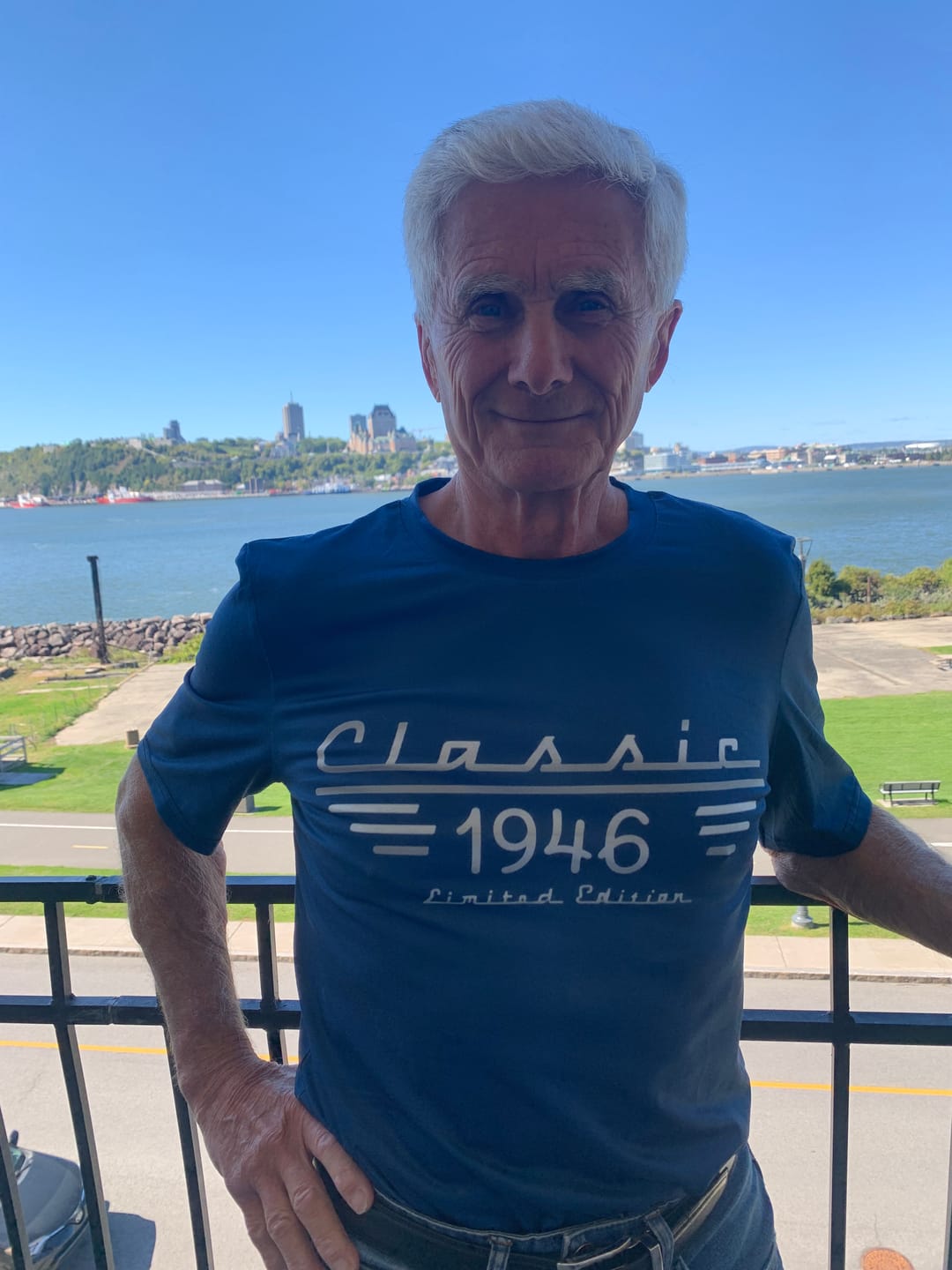 Customer photo review of Classic Limited Edition - Personalized Shirt For Him, Dad, Husband, Grandpa