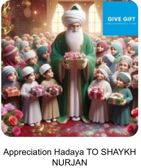 Customer photo review of Appreciation Hadaya TO SHAYKH NURJAN