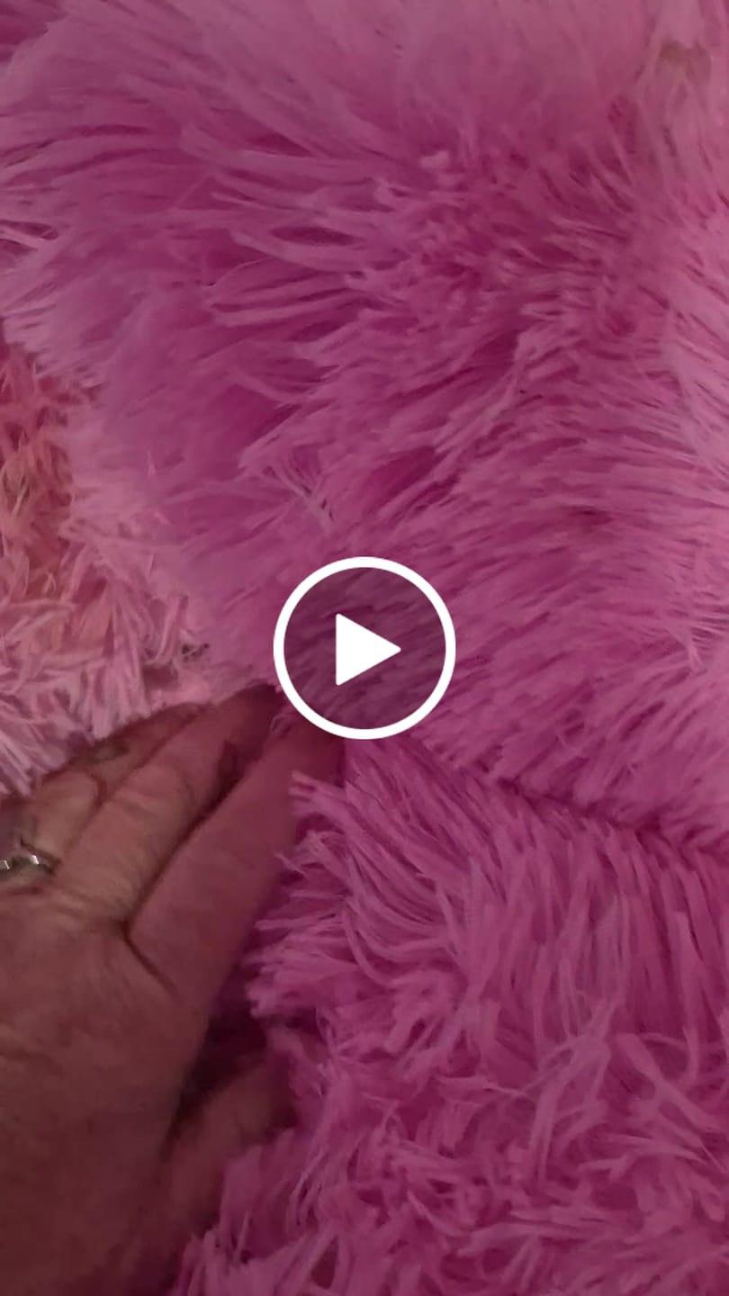 Customer video review of The Original Fluffy Bean® Pet Bed