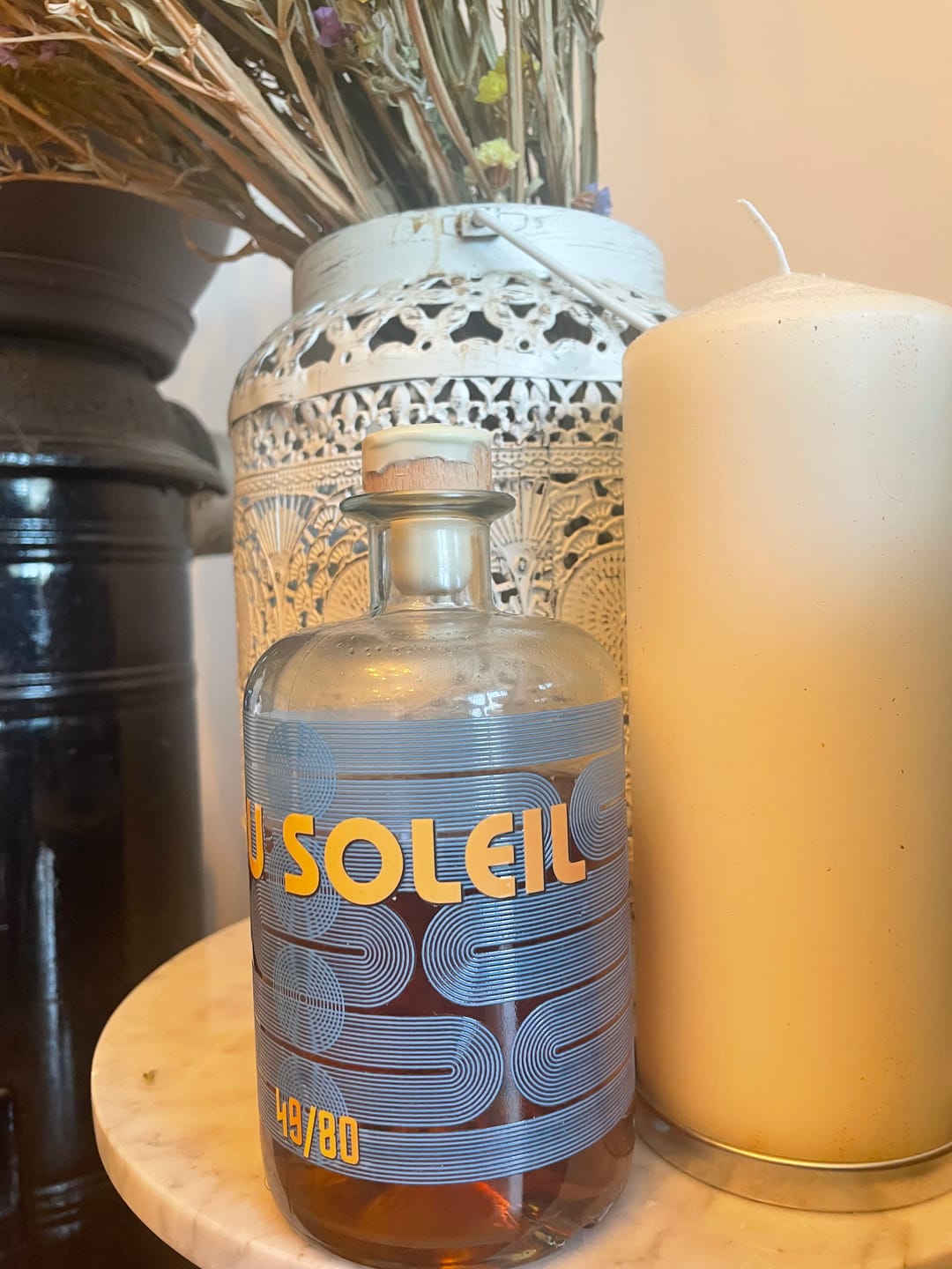 Customer photo review of Bleu Soleil X Manikou -  Rhum vieilli en mer - Edition Limitée (80 flacons)