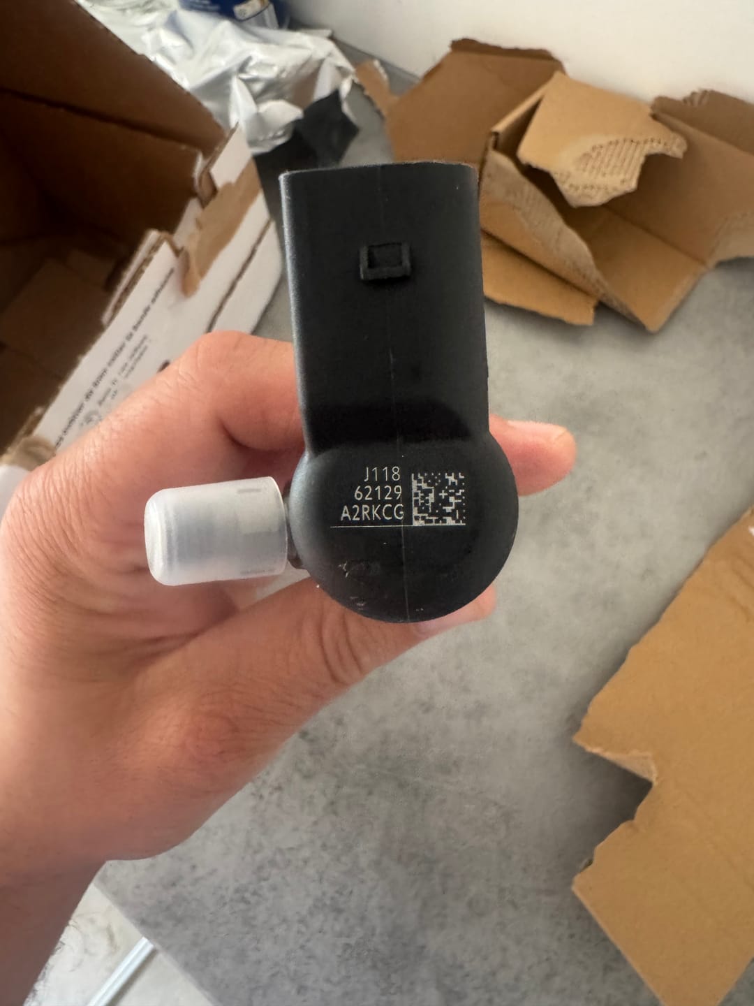 Customer photo review of Injecteur Continental  03L130277B 1.6 TDI – Neuf Garantie 1 An