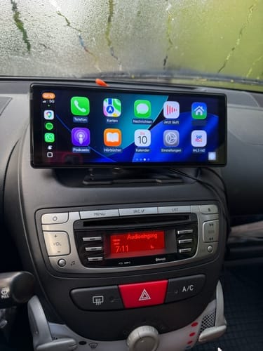 Customer photo review of DriveGo Pro - Wireless CarPlay