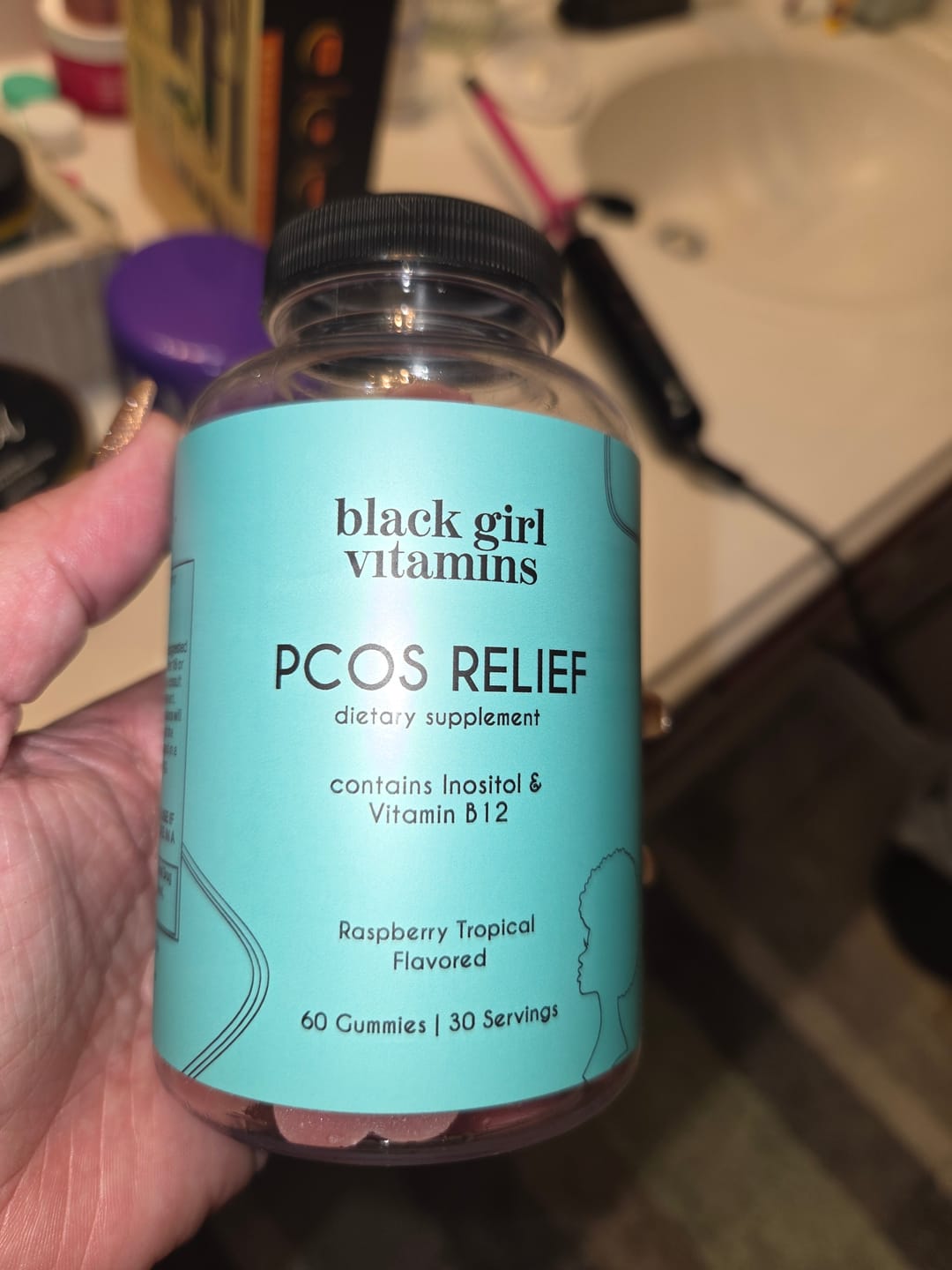 Customer photo review of PCOS RELIEF