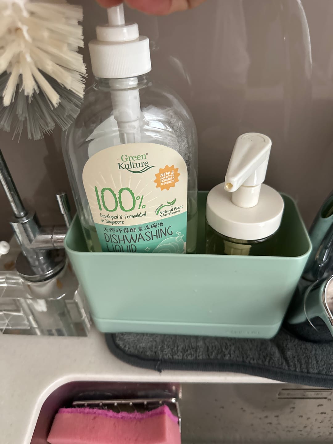 Customer photo review of Dishwashing Liquid - 5L