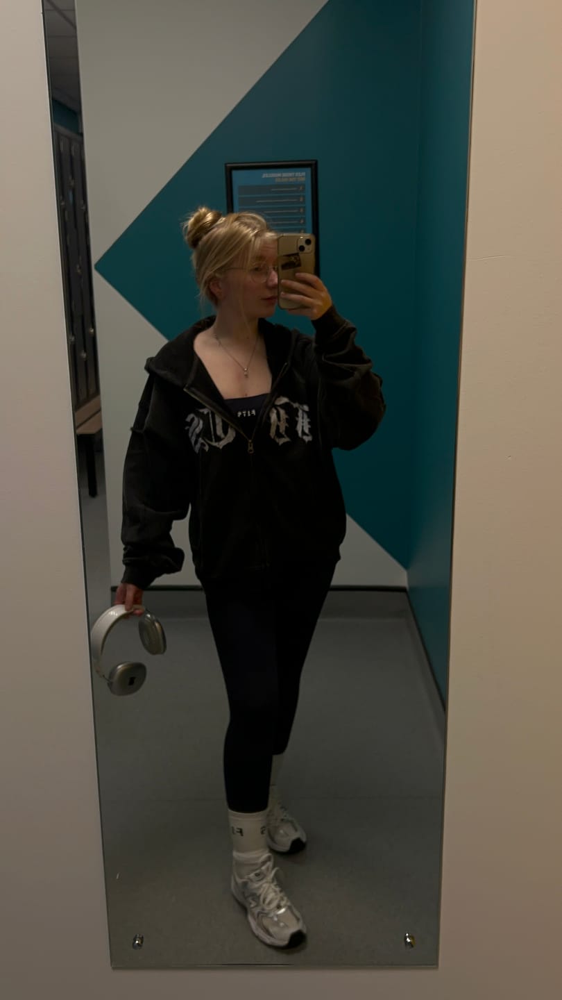 Customer photo review of Fallen Angel Hoodie