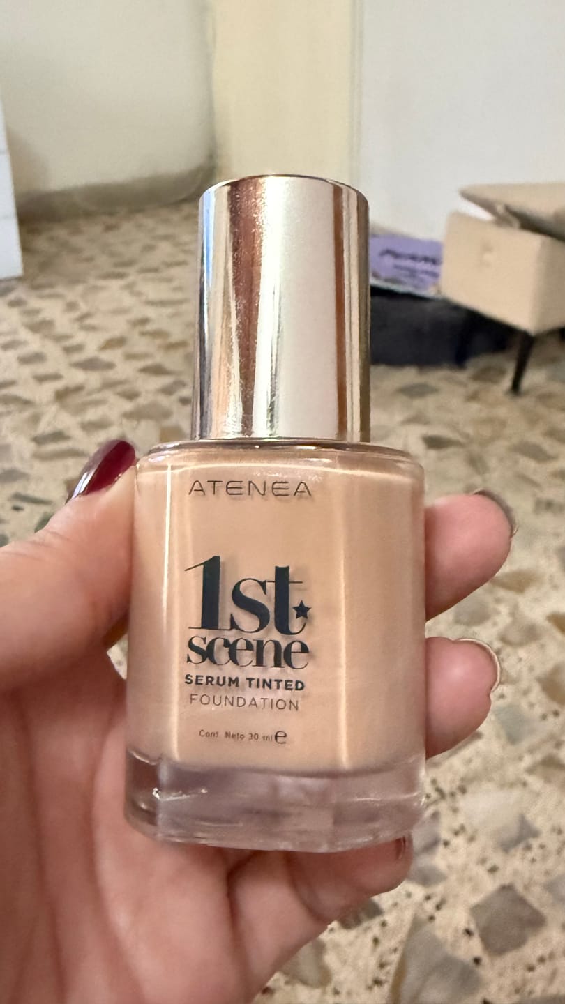 Customer photo review of TINTA DE MAQUILLAJE | SERUM TINTED