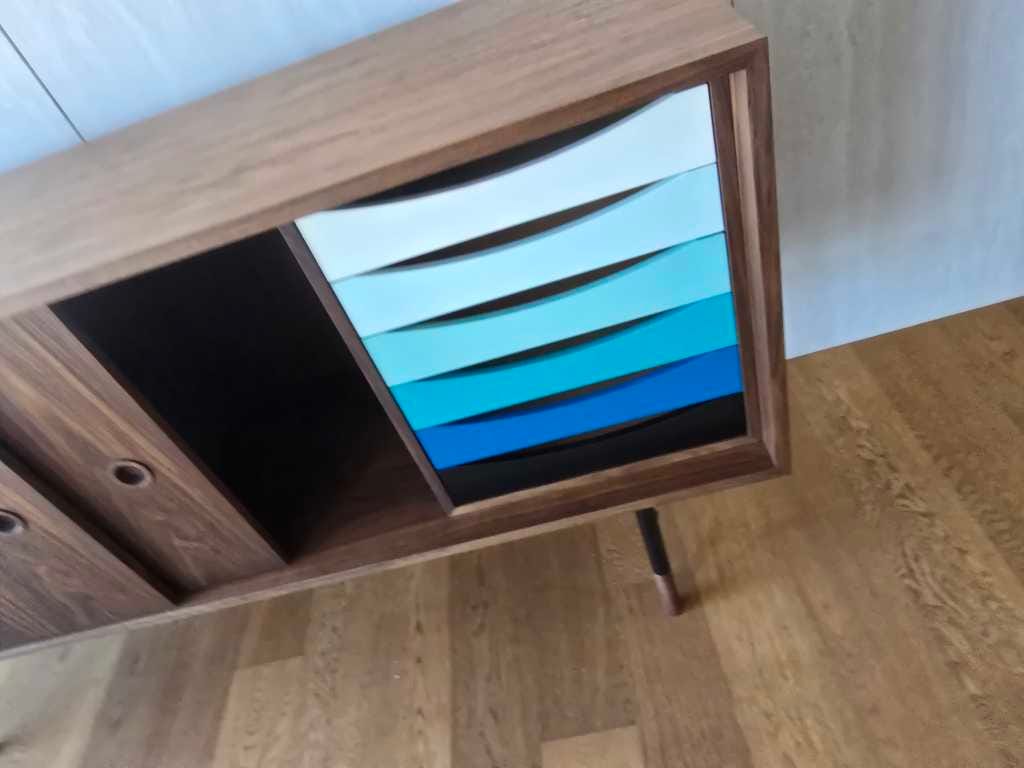 Customer photo review of THE SIDEBOARD with Tray Unit