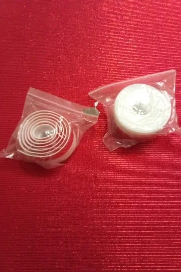 Customer photo review of 3m Door Draft Stopper, Silicone