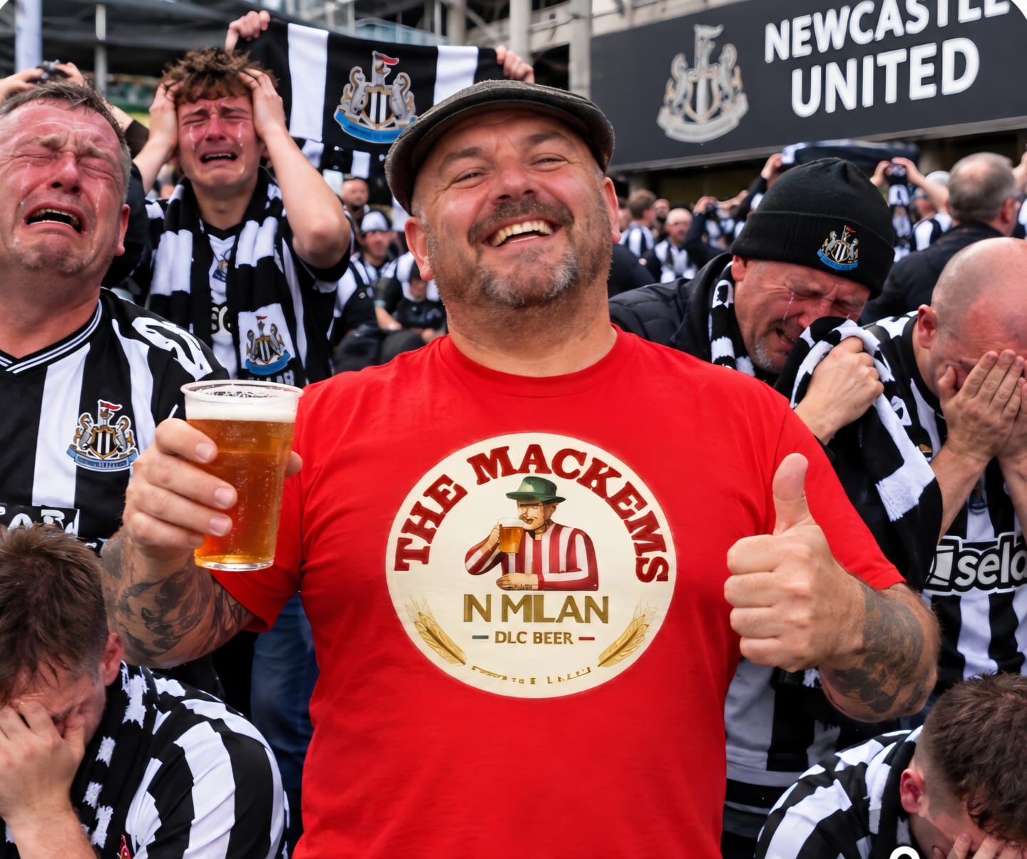 Customer photo review of THE MACKEMS IN MILAN