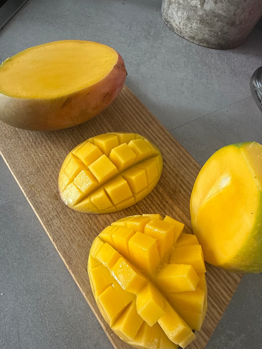 Customer photo review of Mango-Raritäten Mix von Julian Aktionswoche %