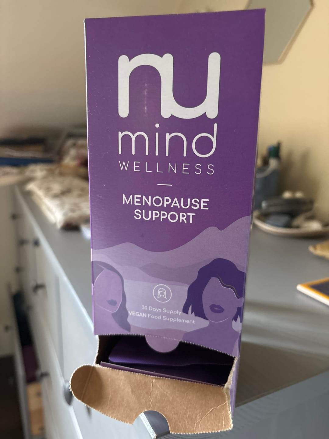 Customer photo review of Menopause Support