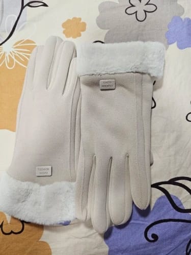 Customer photo review of Blundun – Dame Vinterhansker