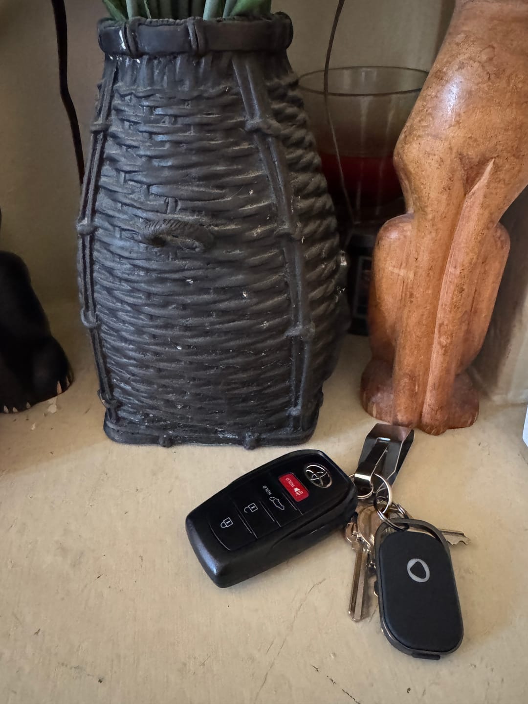 Customer photo review of Rechargeable Smart Tag
