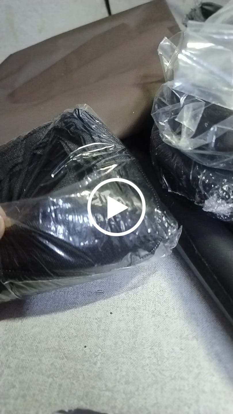 Customer video review of ZIPER Nº6 POLIESTER COR PRETO 10 METROS