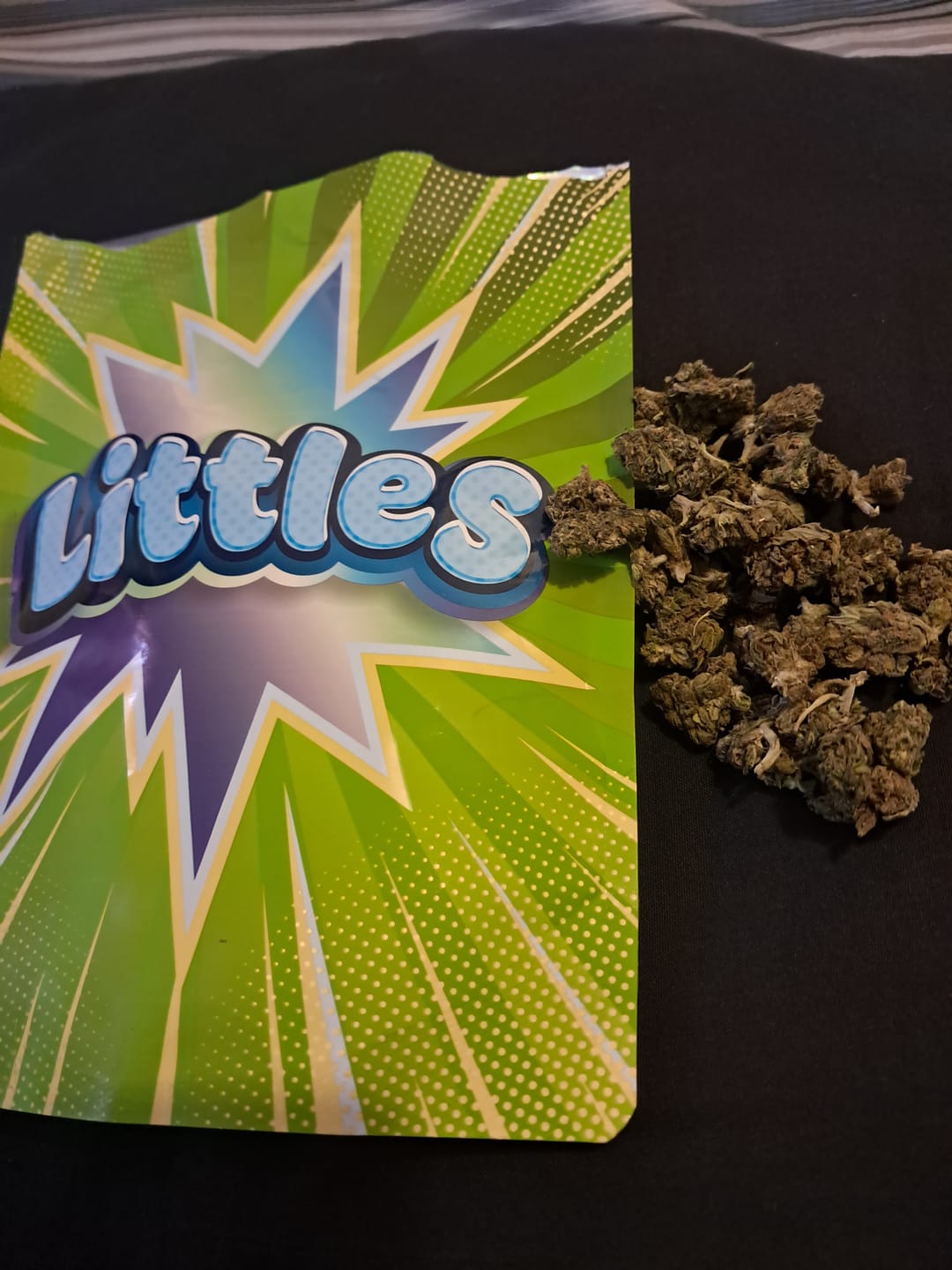 Customer photo review of LITTLES BRAND - Ghost Train Haze - 28 Grams Littles - Sativa