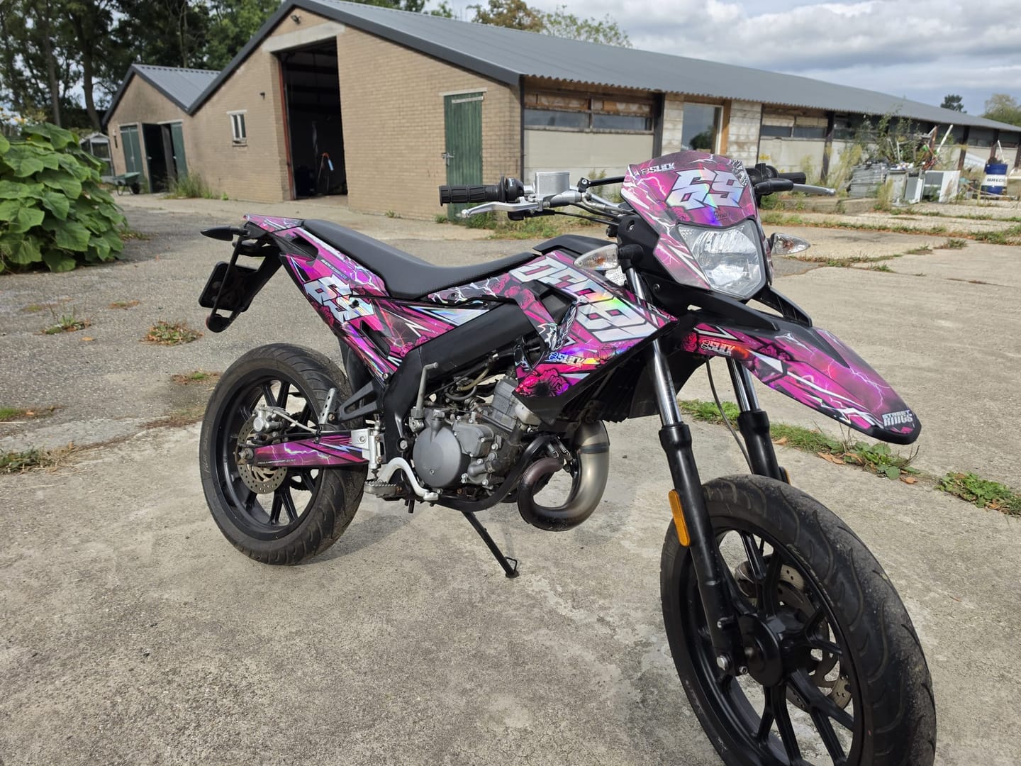Customer photo review of Gloss Finish