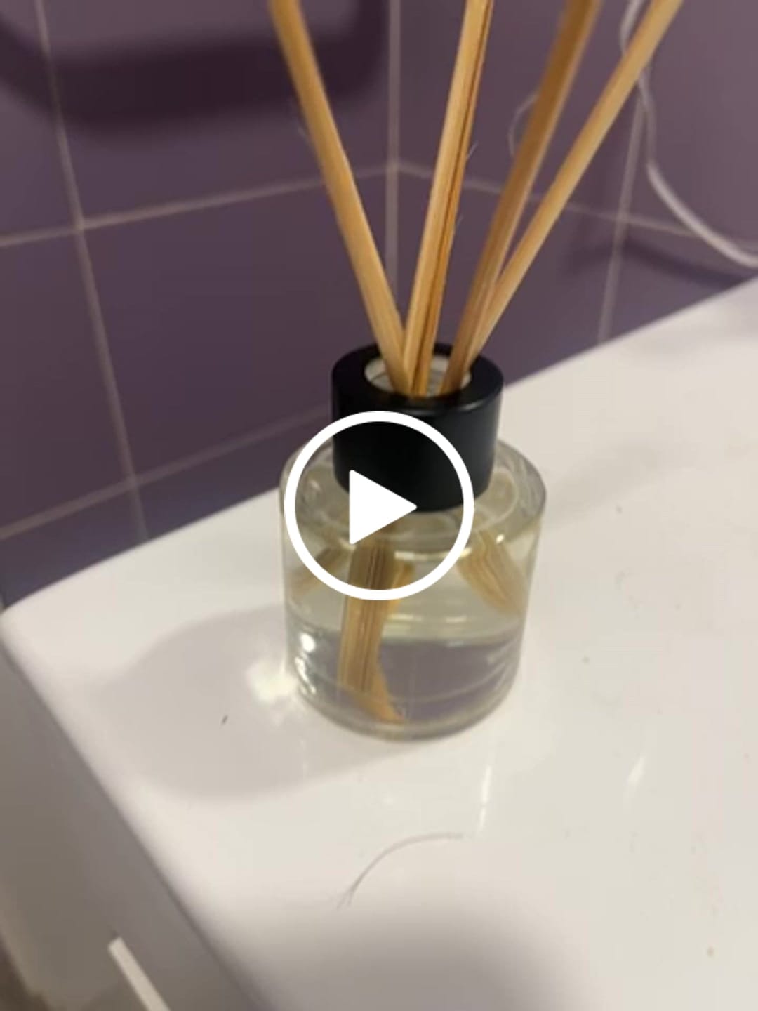 Customer video review of Envase Mikado Redondo 50 ml